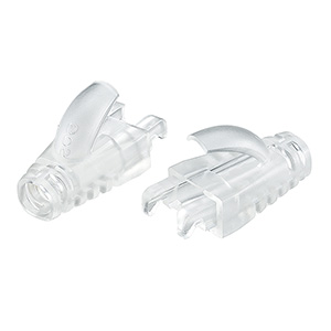 SR-029 Plug Boot , for Nylon RJ45 8P8C Short body plug